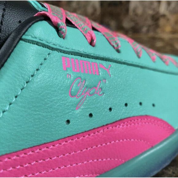 Puma Clyde 1973 South Beach Miami Palm Size 10